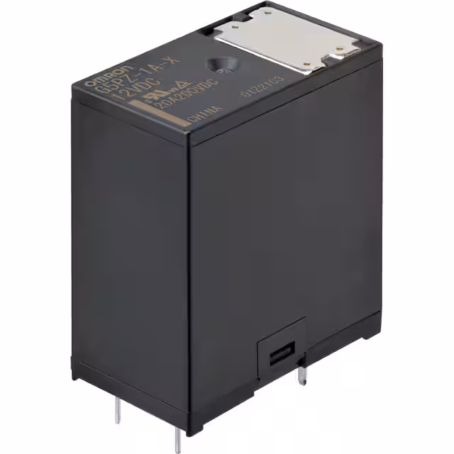 G5PZ-1A-X DC12 BY OMZ Omron Electronics Inc-EMC Div  Relais de puissance de plus de 2 ampères